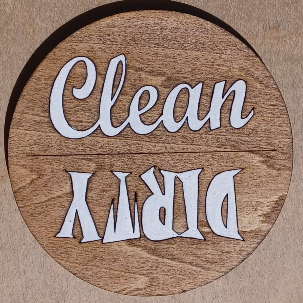 Clean/Dirty Magnet