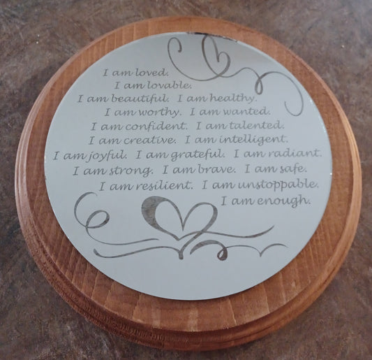 Affirmation Mirror