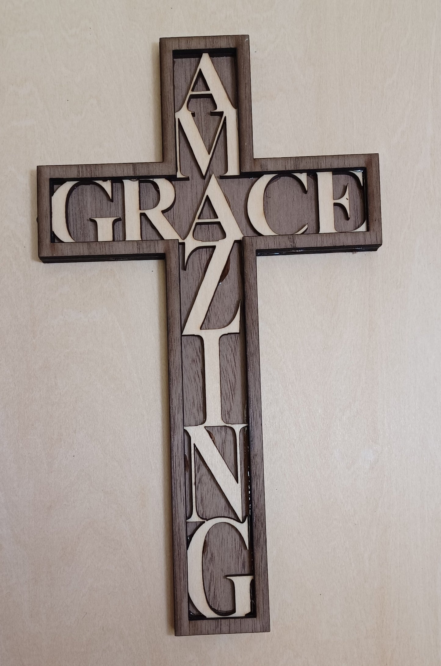 Amazing Grace Cross