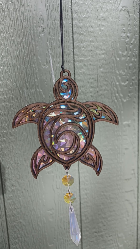 Turtle Suncatcher